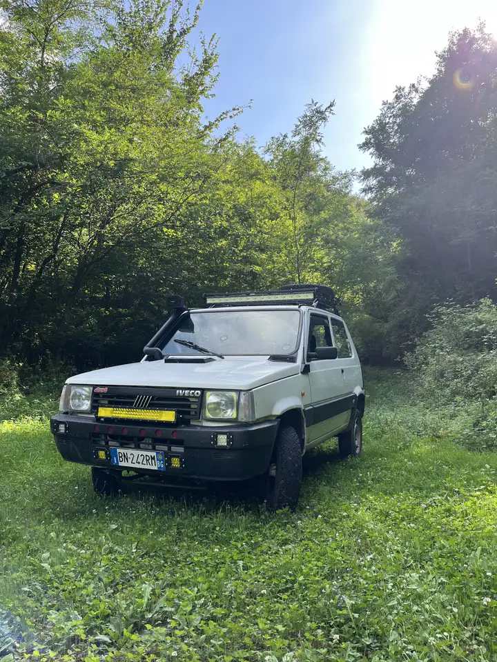 Fiat Panda 1.1 4x4, foto 9