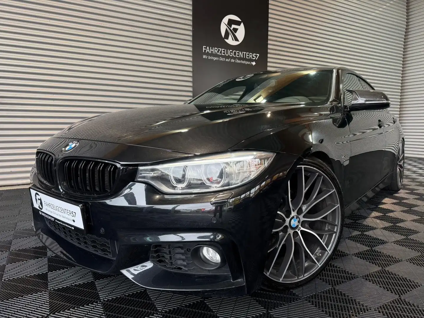 BMW 420 420i Gran Coupé M-PAKET/PDC/NAVI/AC-SCHNITZER Schwarz - 1