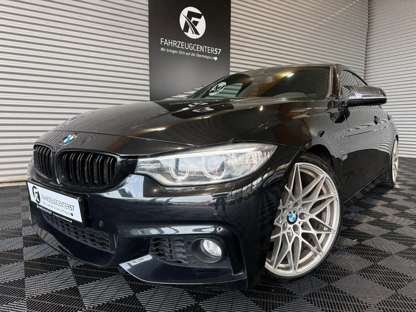 BMW 420 420i Gran Coupé M-PAKET/PDC/NAVI/AC-SCHNITZER Schwarz - 1