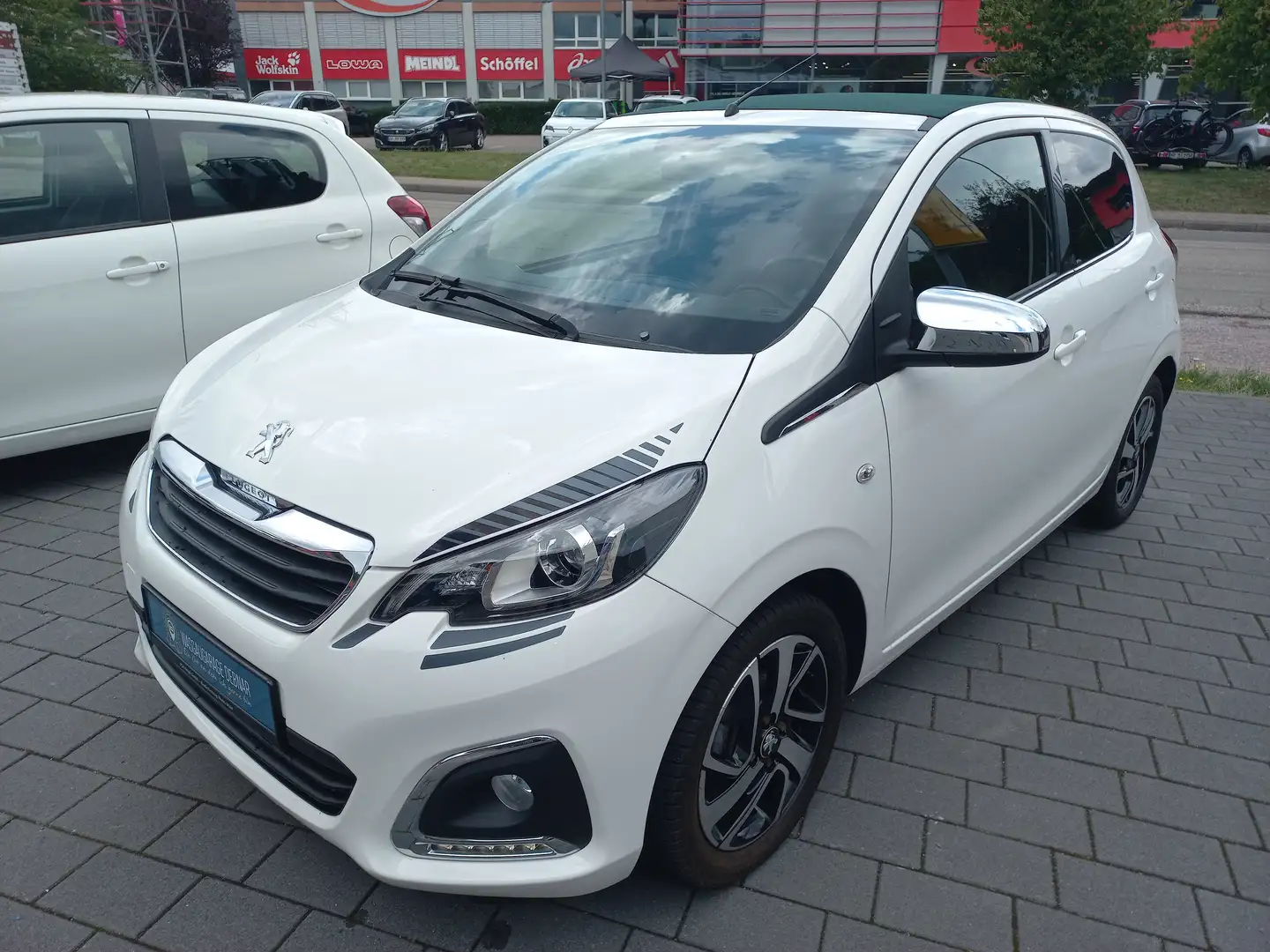 Peugeot 108 VTI 72 Top Collection ***SHZ*** Bianco - 1