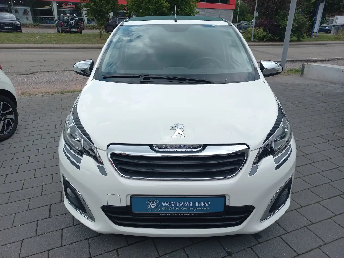 Peugeot 108 VTI 72 Top Collection ***SHZ*** Bianco - 2