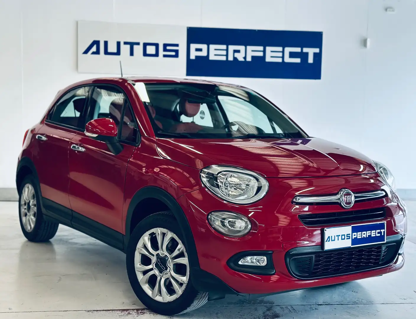 Fiat 500X 1.6i **EXPORT** PDC BLUETOOTH CLIM CRUISE ISOFIX Red - 2