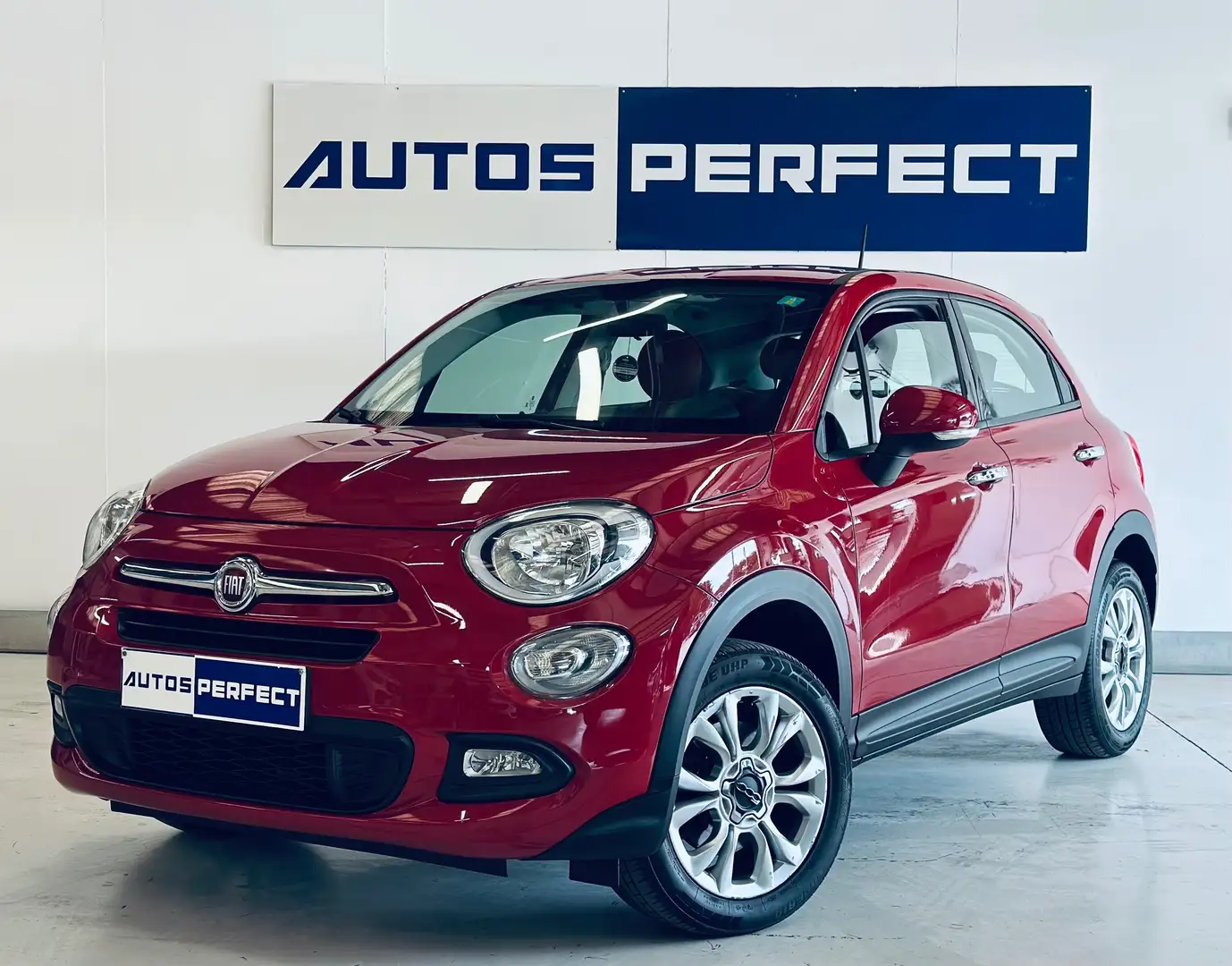 Fiat 500X 1.6i **EXPORT** PDC BLUETOOTH CLIM CRUISE ISOFIX Red - 1
