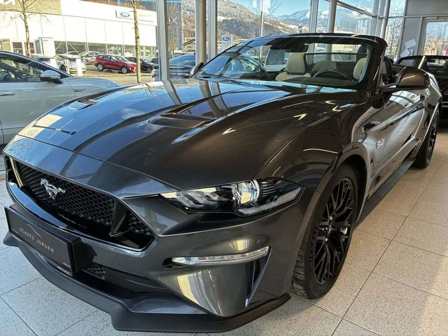 Ford Mustang Privat Verkauf Convertible GT Gris - 1