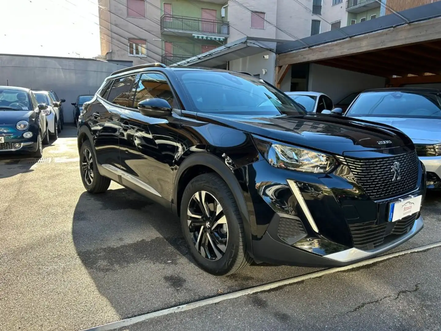 Peugeot 2008 PureTech 130 S&S EAT8 Allure Pack *PREZZO PROMO* Nero - 2