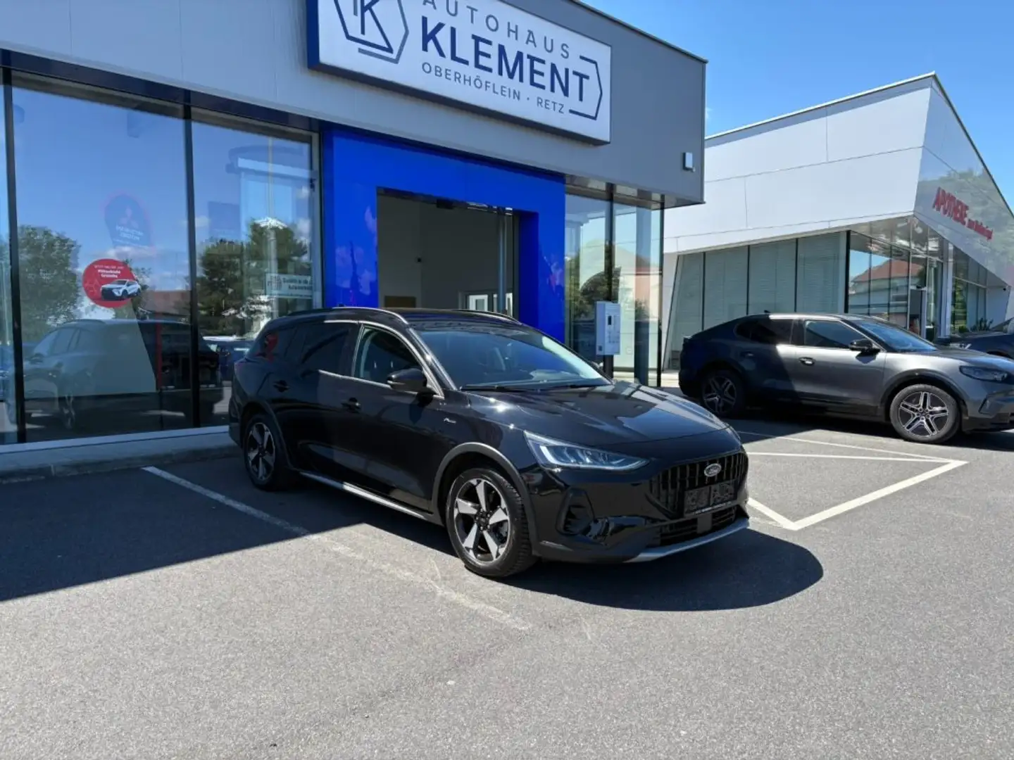 Ford Focus Active X Kombi 1.5 Ecoblue Schwarz - 2