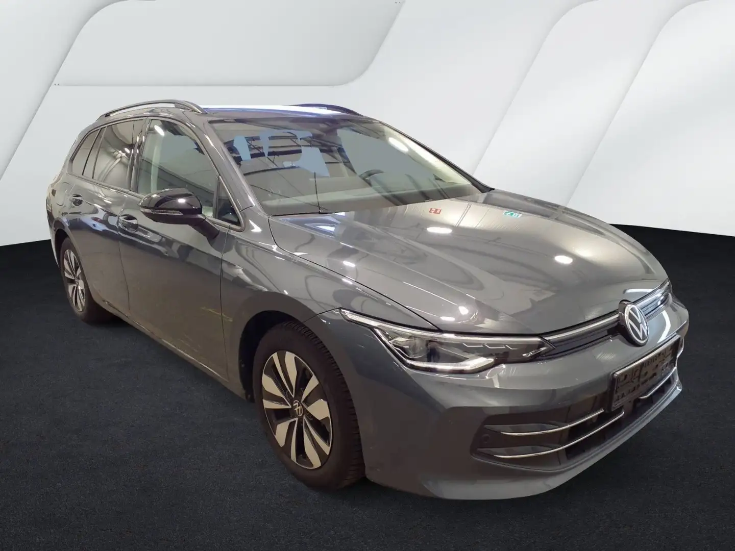 Volkswagen Golf VIII Variant 2.0 TDI Goal Matrix/ACC/AHK Gris - 1