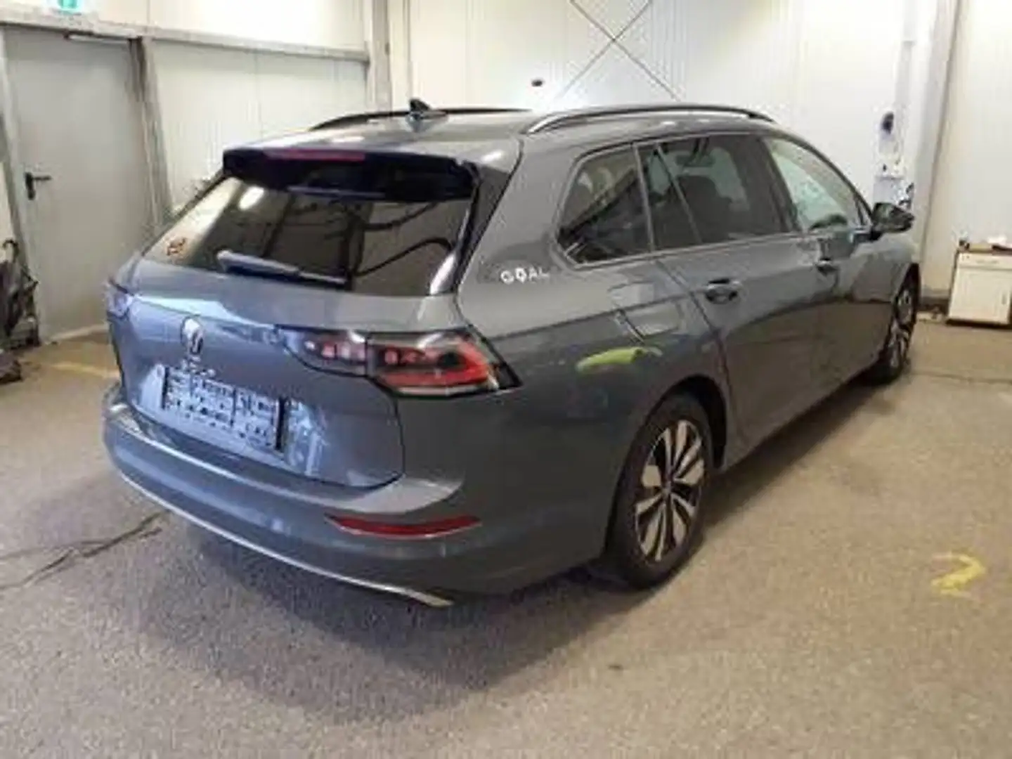 Volkswagen Golf VIII Variant 2.0 TDI Goal Matrix/ACC/AHK Gris - 2