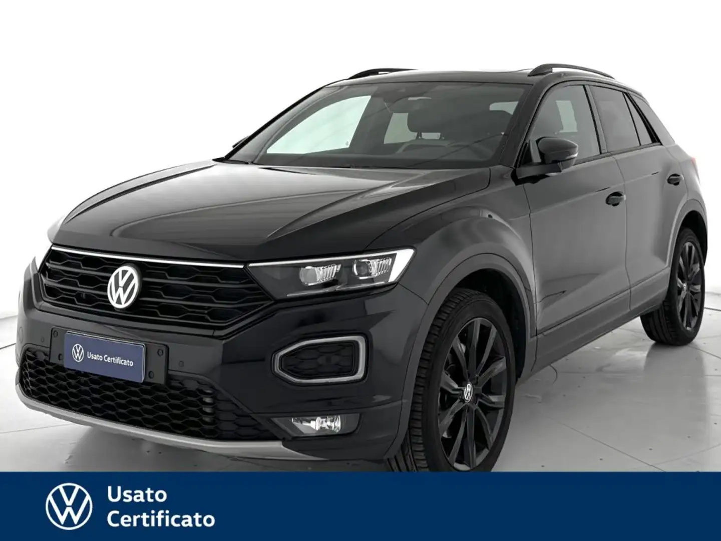Volkswagen T-Roc 2.0 tdi advanced 4motion dsg Nero - 1