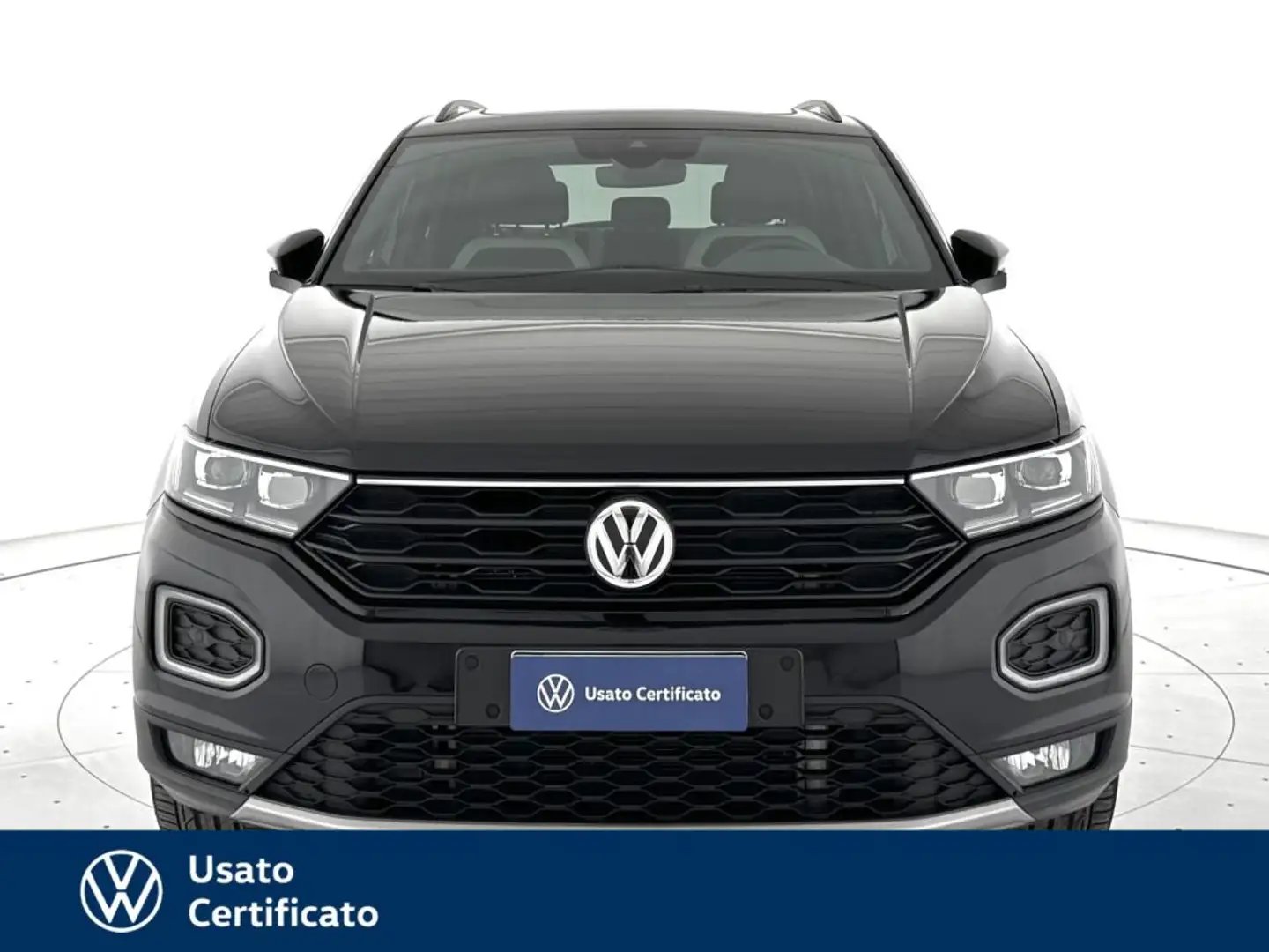 Volkswagen T-Roc 2.0 tdi advanced 4motion dsg Nero - 2
