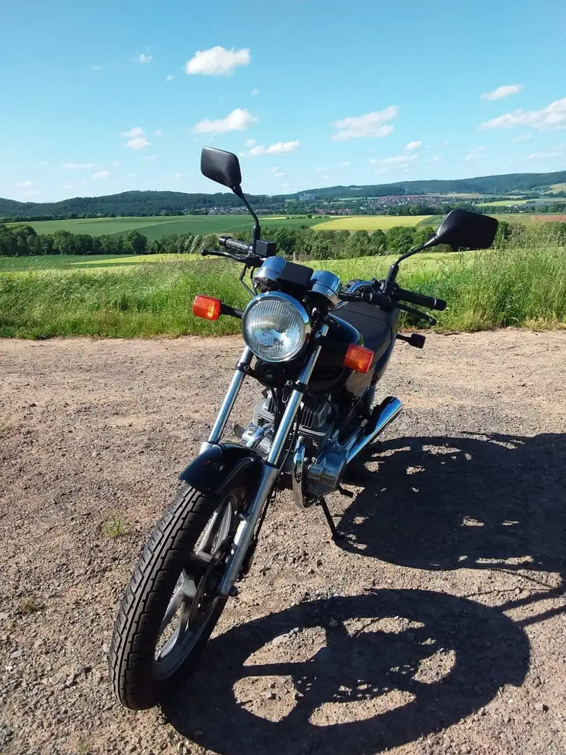 Honda CB 250 Noir - 2