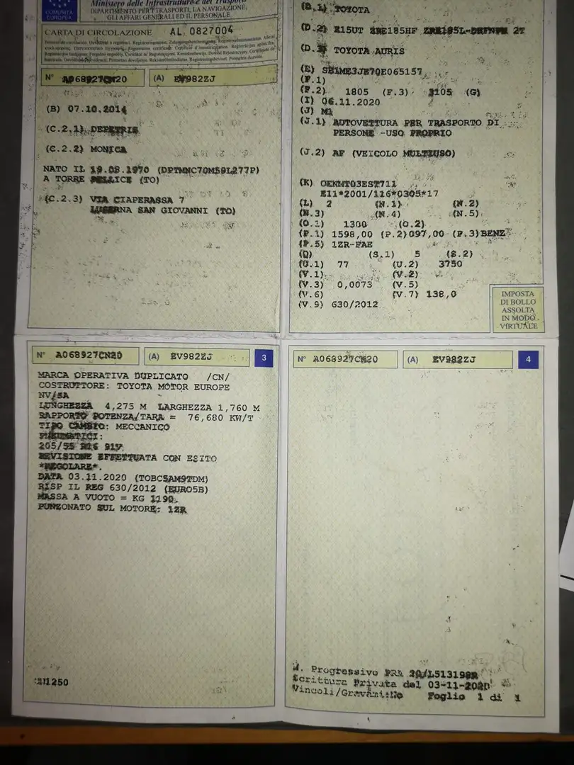 Toyota Auris Auris 5p 1.6 Active - 1