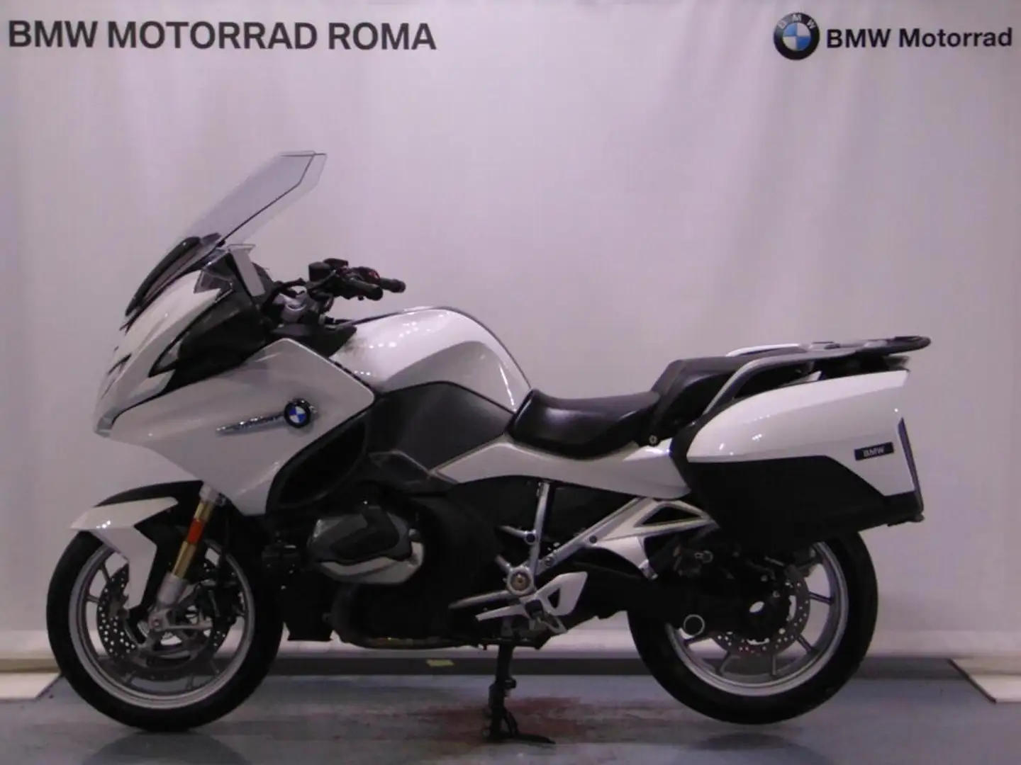 BMW R 1250 RT Abs Bianco - 1
