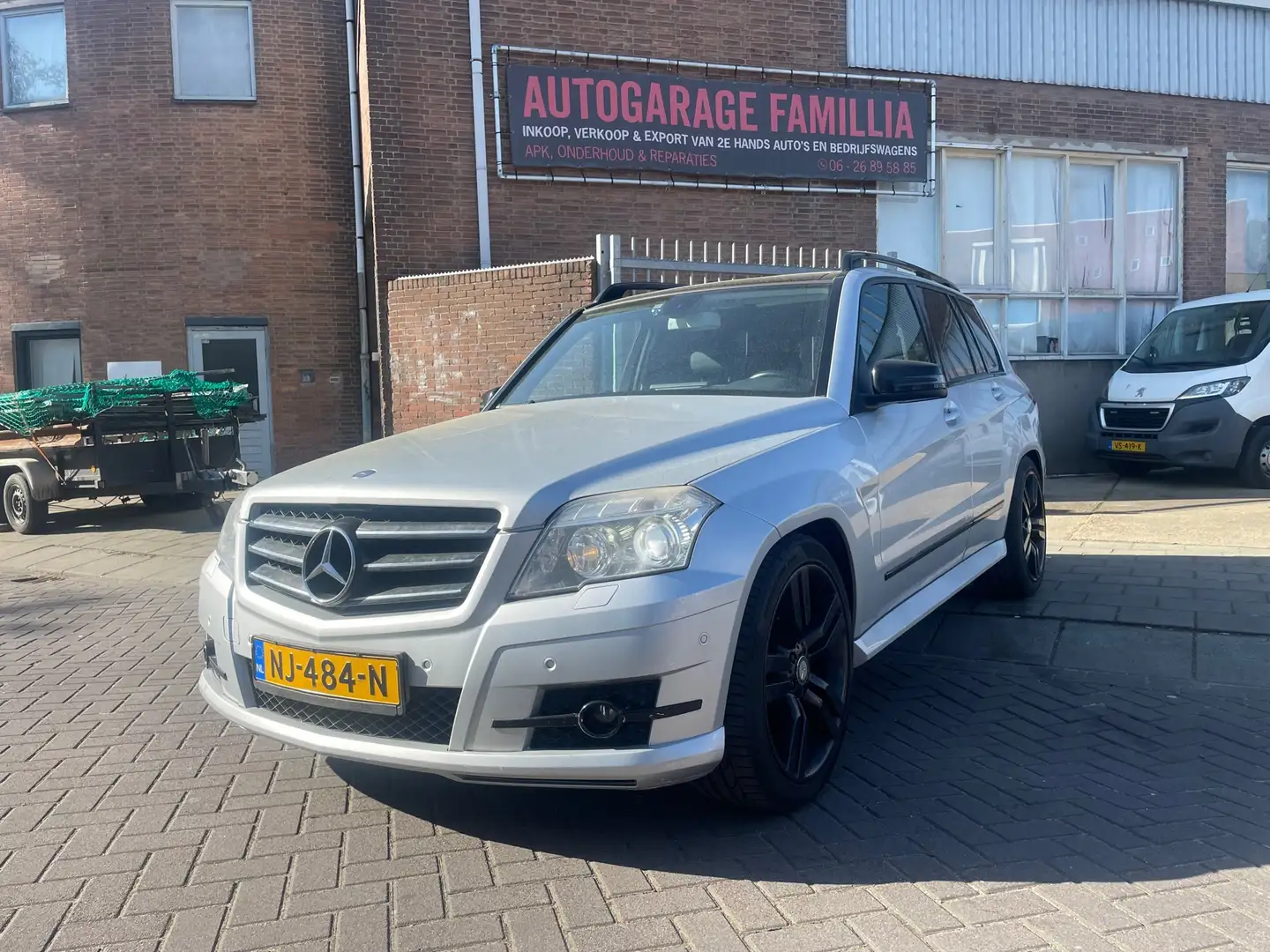 Mercedes-Benz GLK 320 CDI 4-Matic Gri - 1