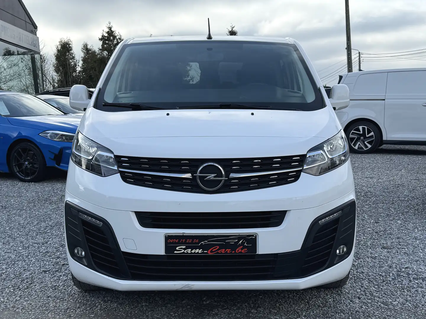 Opel Vivaro Vivaro 1.5 CDTi L2H1 LONG 8 PLACES **GARANTIE** Weiß - 2