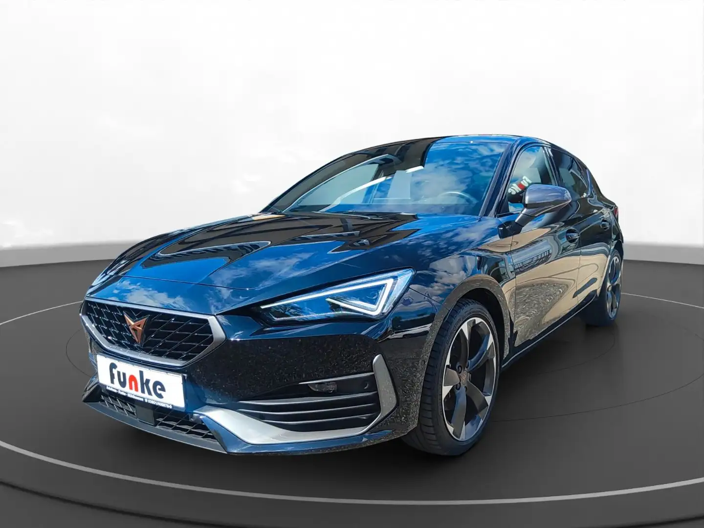 CUPRA Leon 1.5 eTSI DSG *MATRIX*KAMERA*ACC* Schwarz - 1