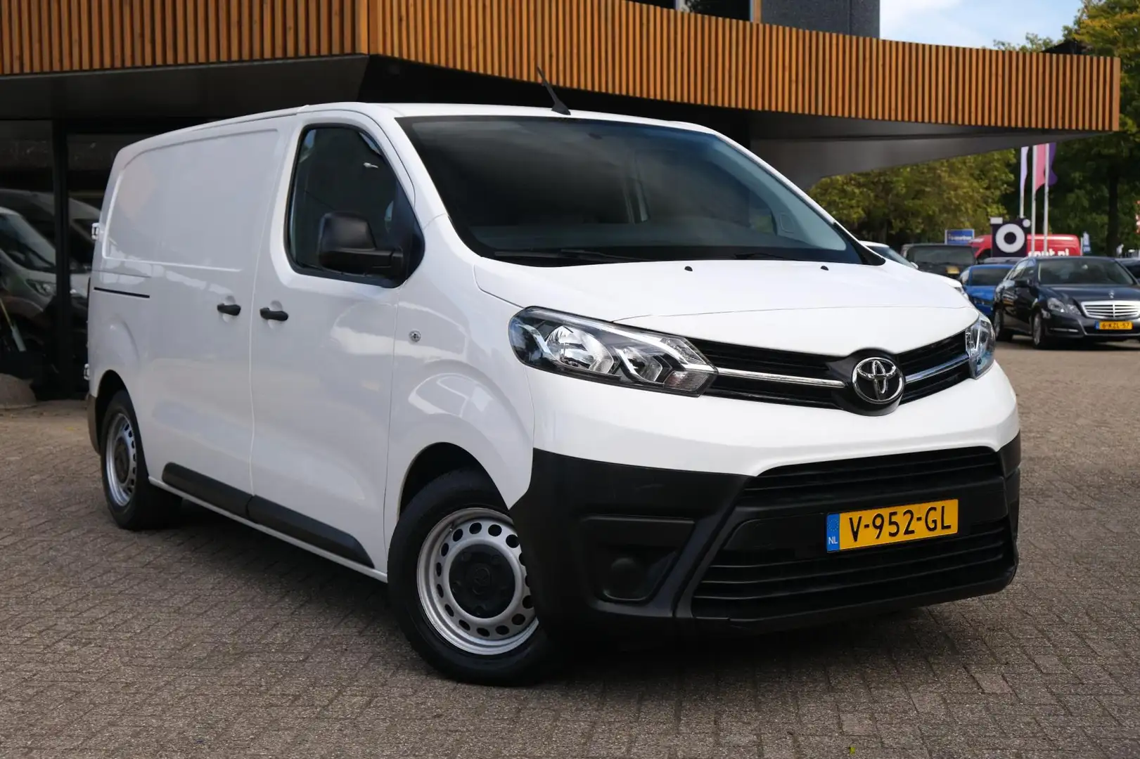 Toyota Proace Worker 1.6 D-4D Cool Comfort/EXCL.BTW/3-Zits/Autom Blanc - 2