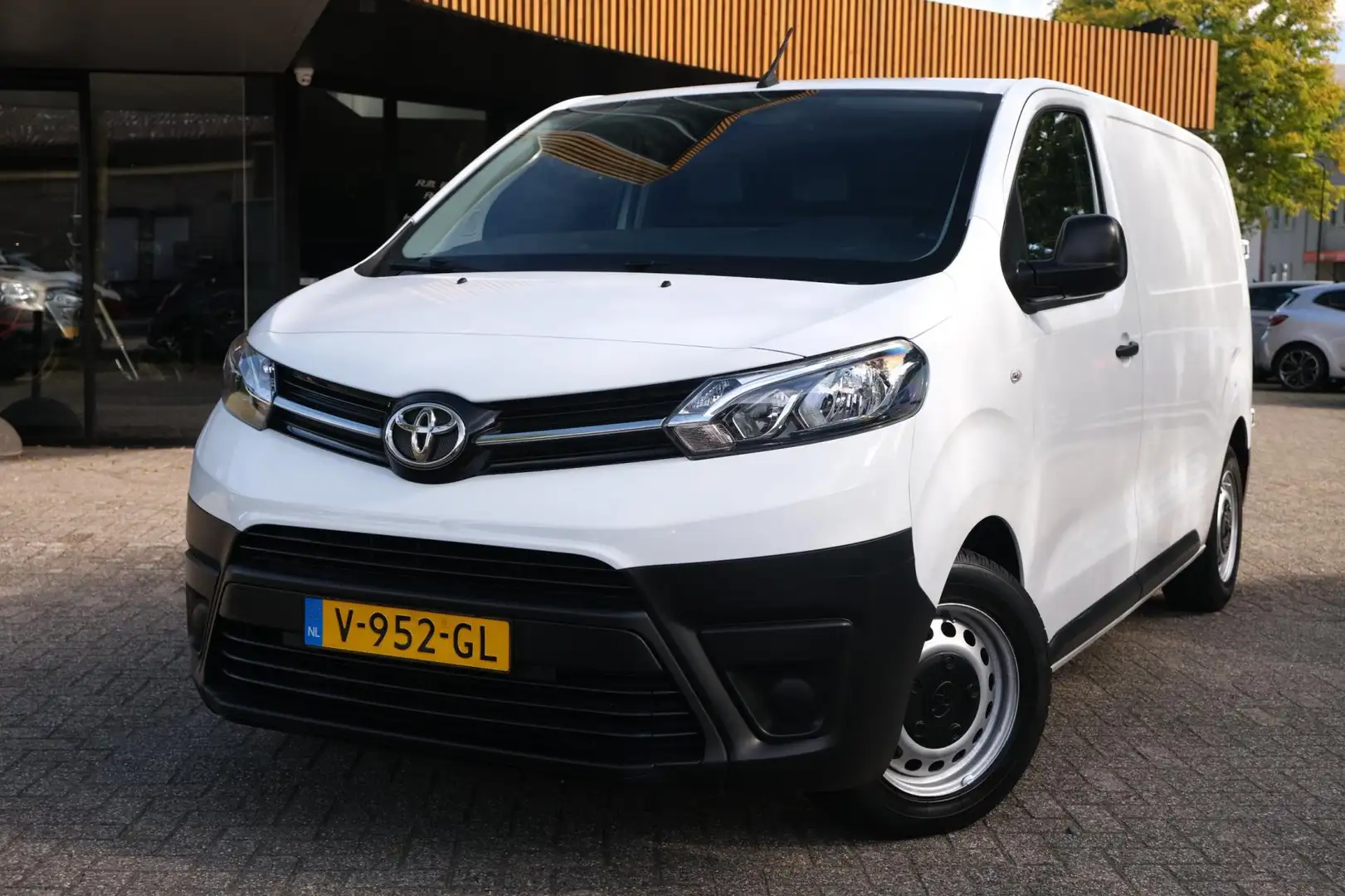 Toyota Proace Worker 1.6 D-4D Cool Comfort/EXCL.BTW/3-Zits/Autom Blanc - 1