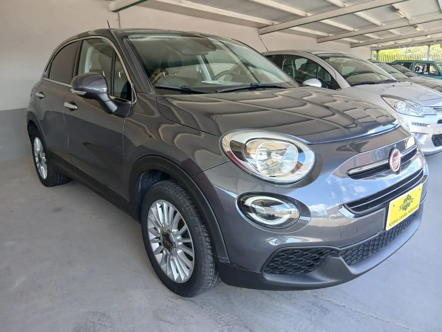 Fiat 500X 500X 1.6 mjt Business 4x2 120cv Gris - 2