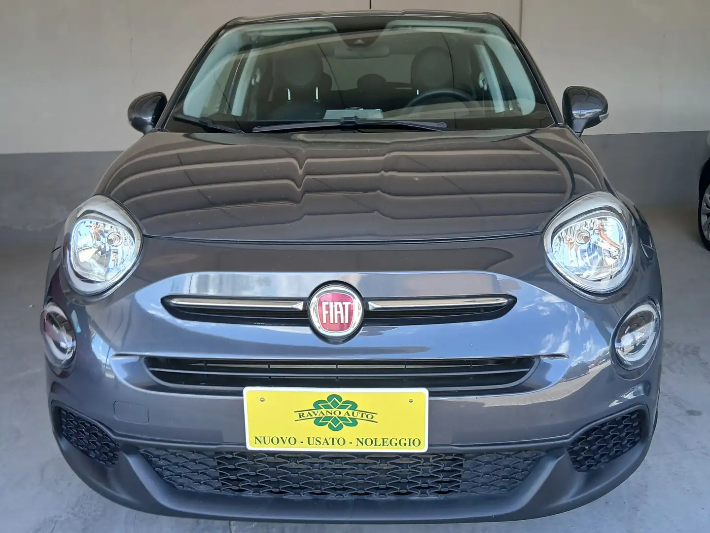 Fiat 500X 500X 1.6 mjt Business 4x2 120cv Gris - 1
