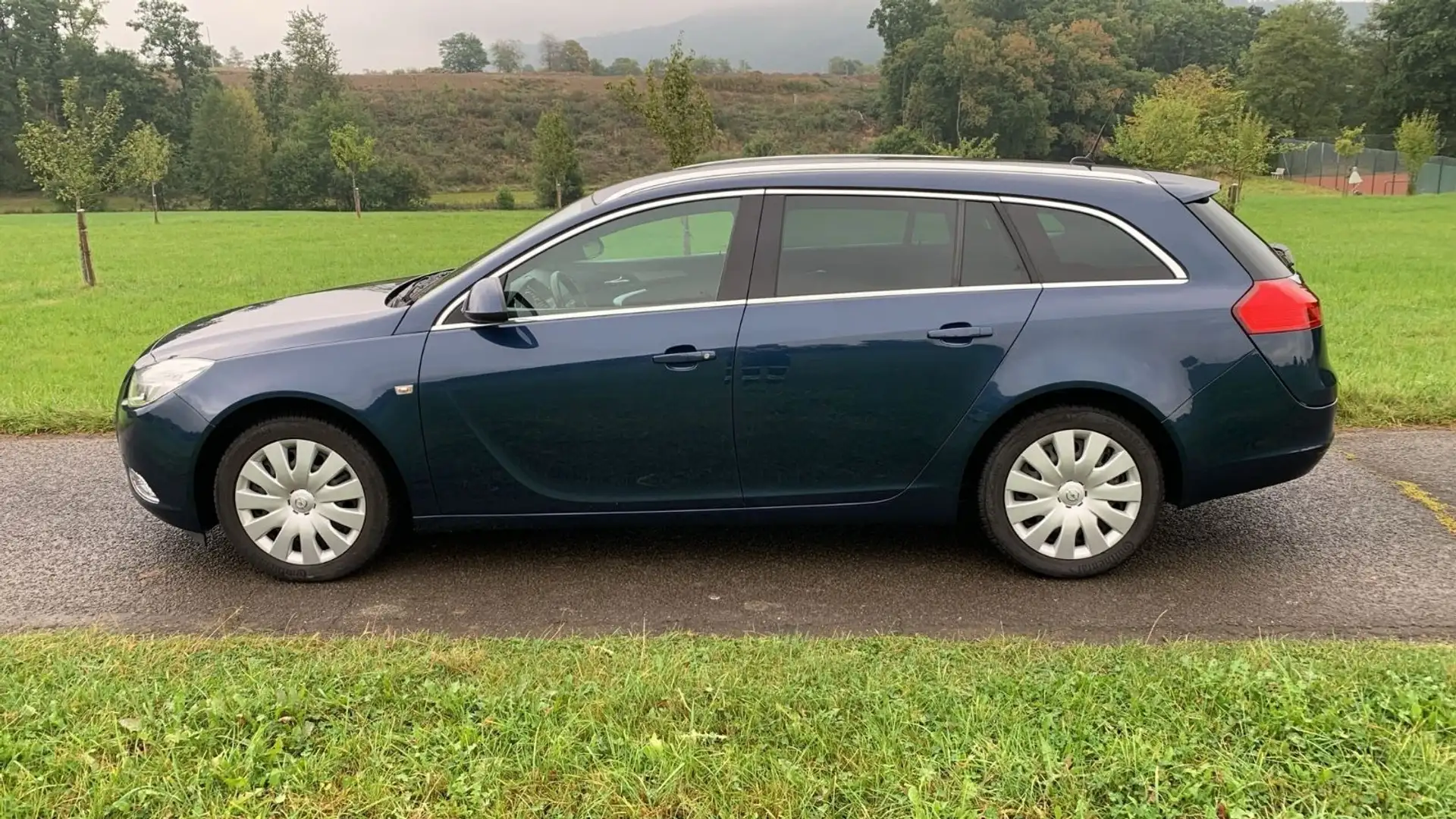 Opel Insignia A Sports Tourer Edition Automatik Blau - 2