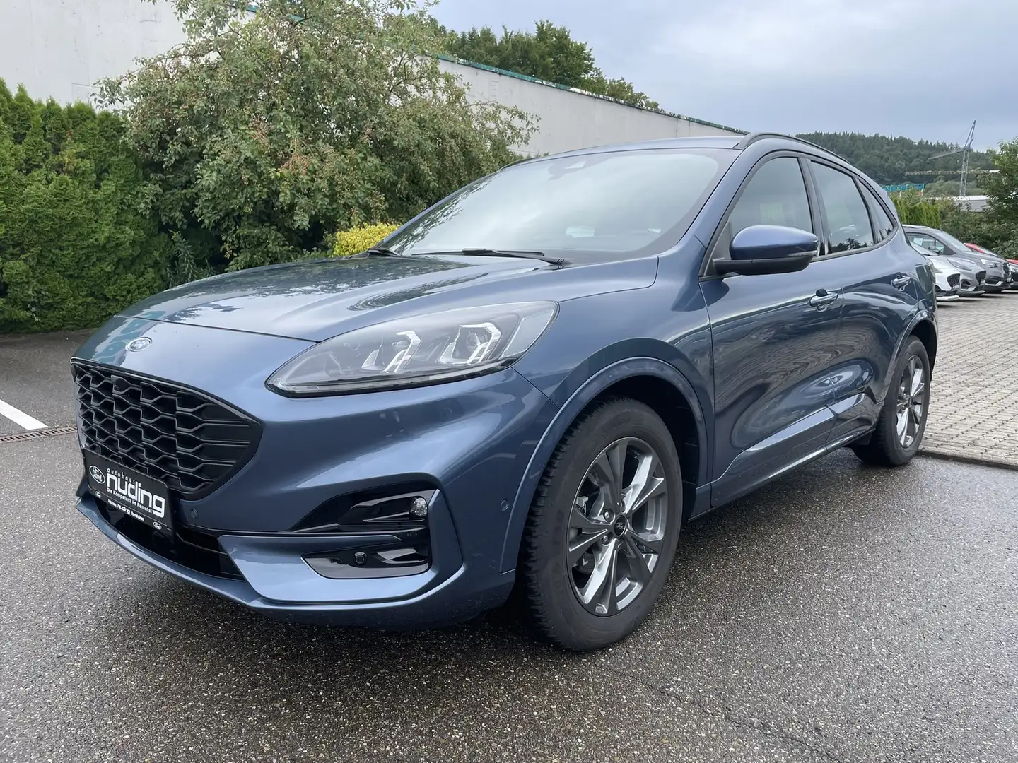 Ford Kuga 1.5 EcoBoost ST-Line ACC/LED/RFK/BLIS Bleu - 2