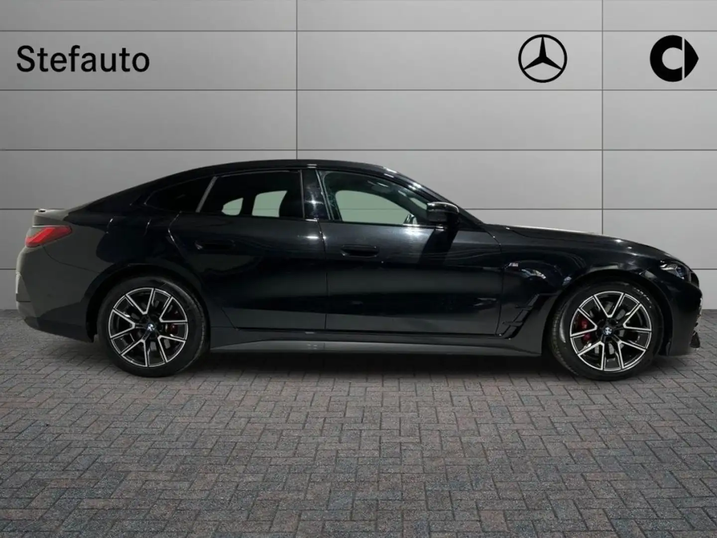 BMW 420 d xDrive 48V Msport Nero - 2