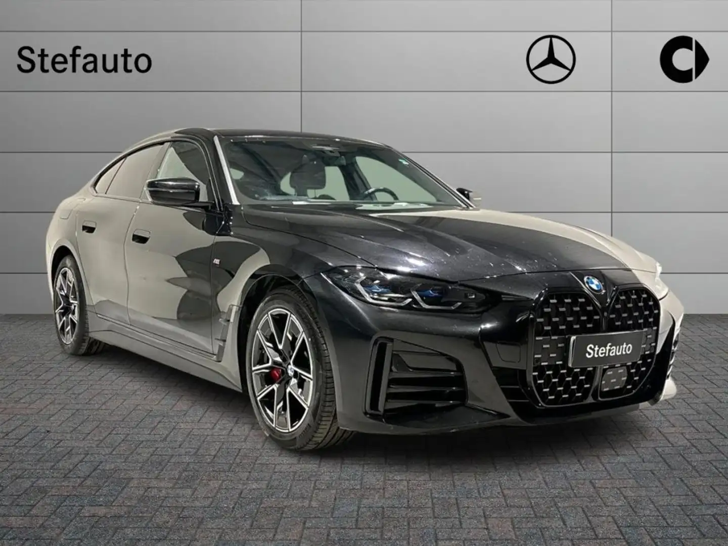 BMW 420 d xDrive 48V Msport Nero - 1
