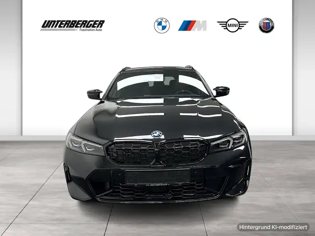 BMW 3 Series view 2