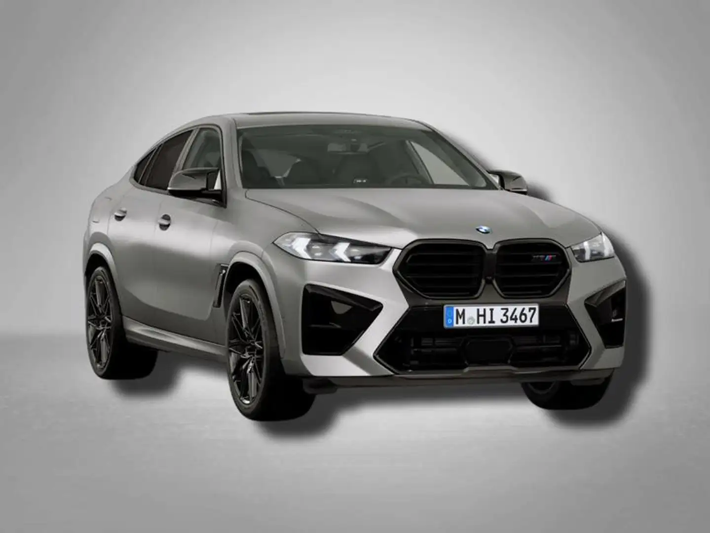 BMW X6 M Competition Steptronic xDrive 460 kW (625 PS)... Grau - 1