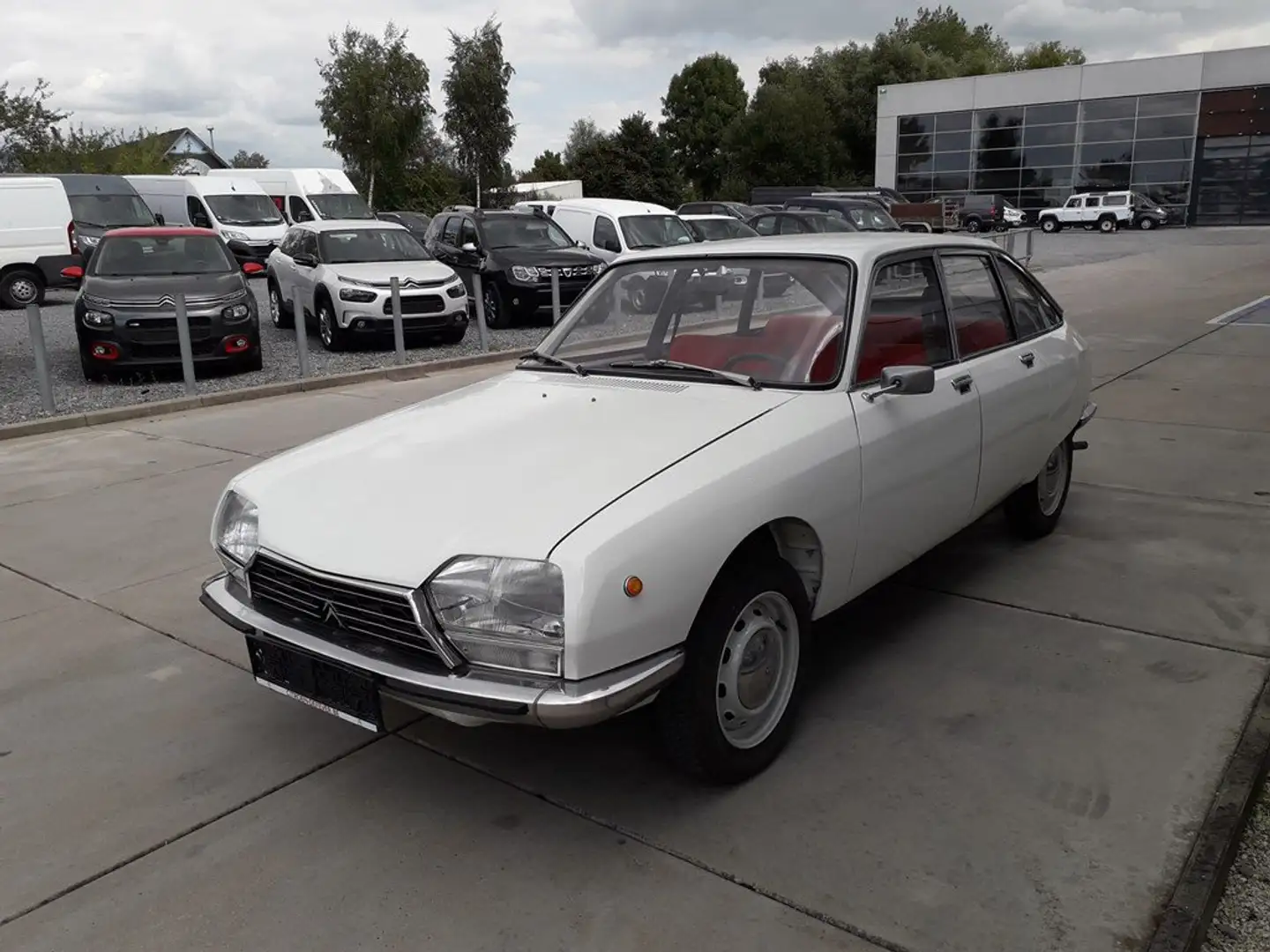 Citroen GSA GS CLUB Weiß - 1