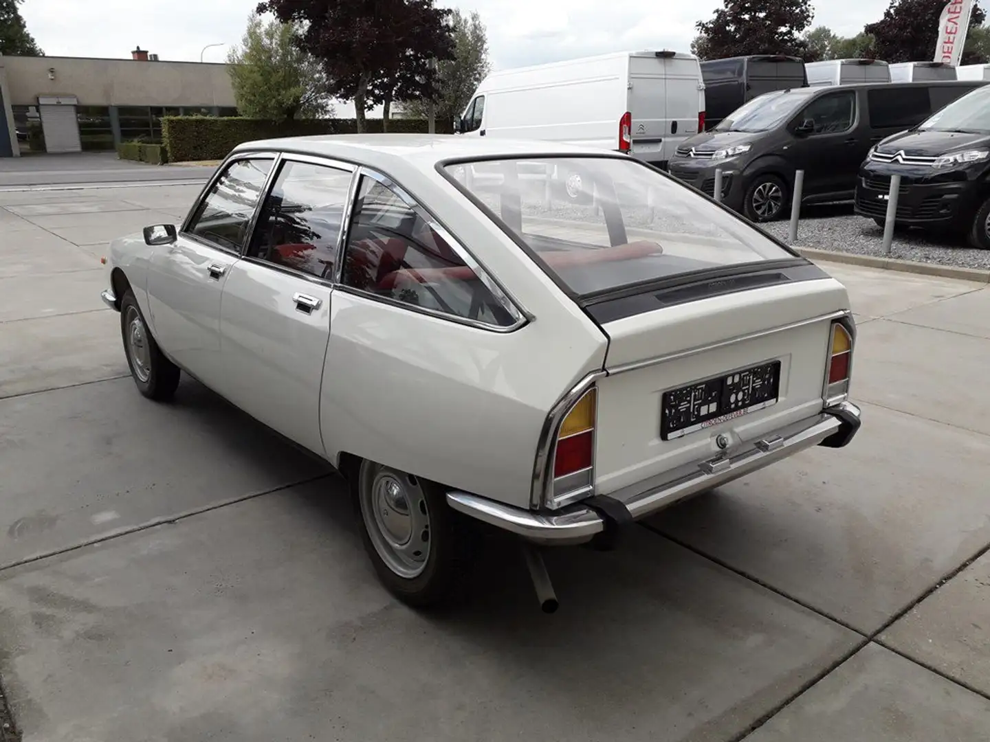 Citroen GSA GS CLUB Weiß - 2