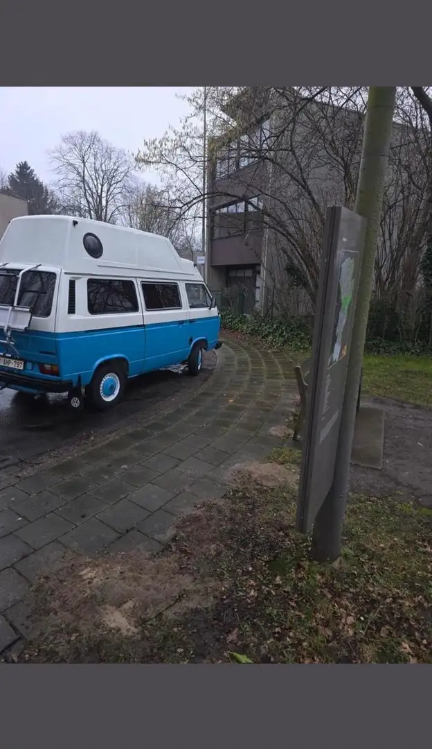 Volkswagen T3 Volkswagen t3 westefalia 1.6  turbo camperauto - 2