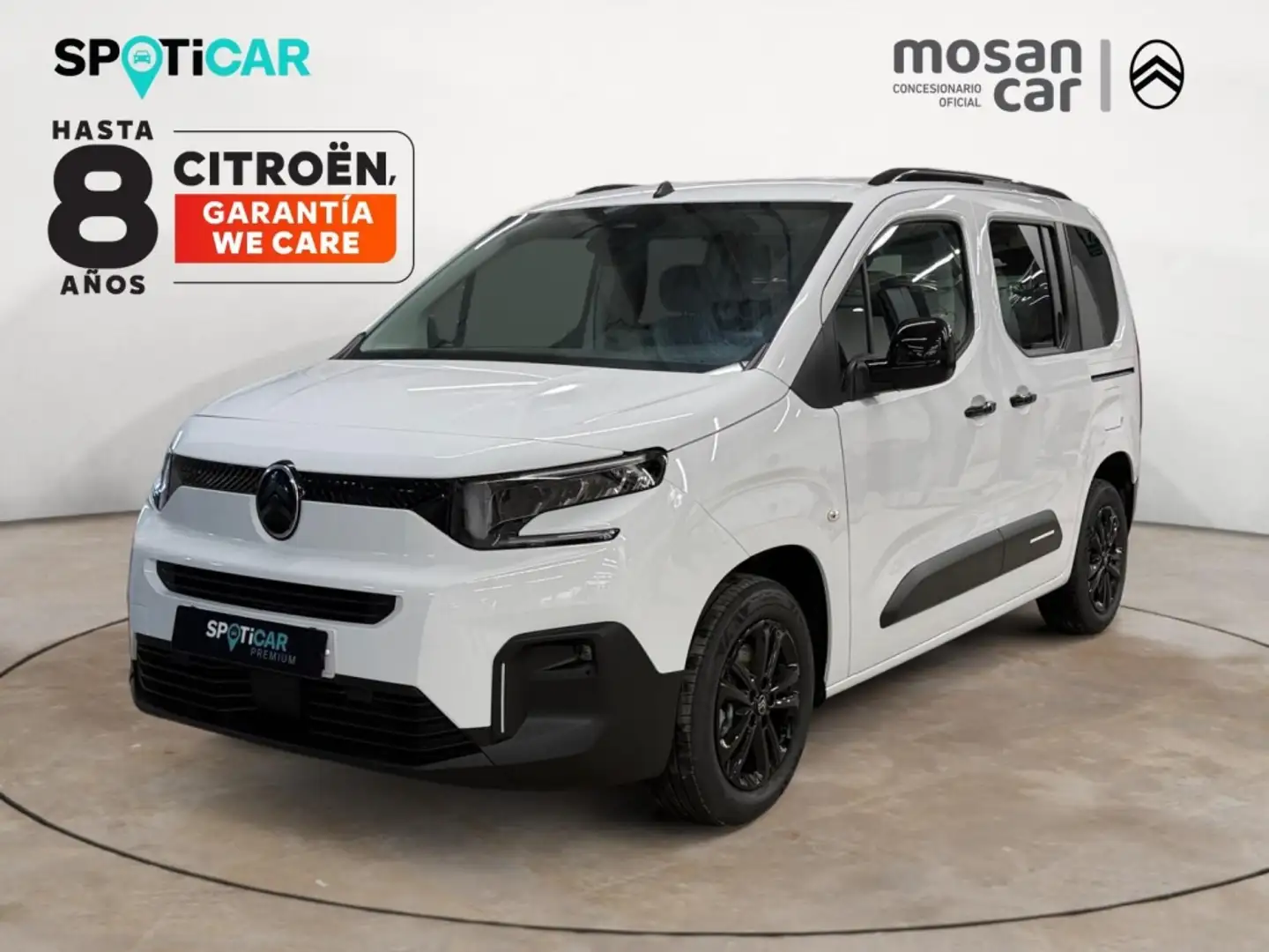 Citroen Berlingo M1 1.5 DIESEL 100 MAX GPS LL16 RADAR AR+C Blanco - 1