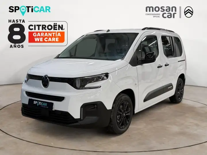 Citroën Berlingo Talla M 1.5 BlueHDi Feel 2026
