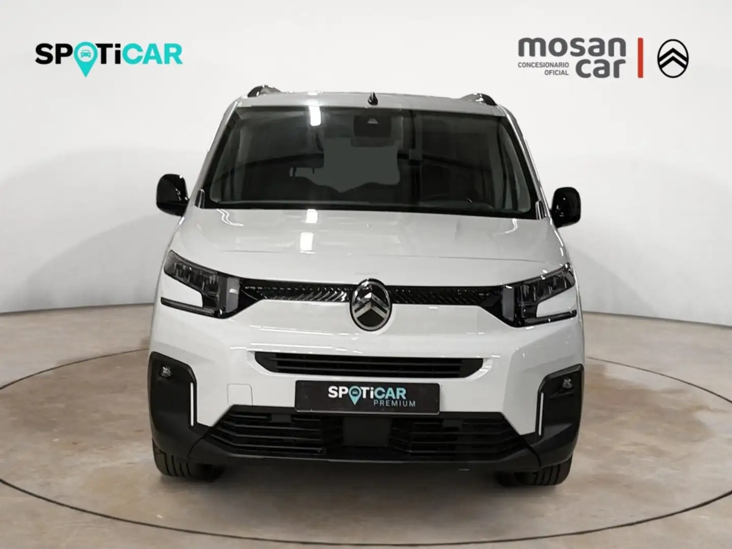 Citroen Berlingo M1 1.5 DIESEL 100 MAX GPS LL16 RADAR AR+C Blanco - 2