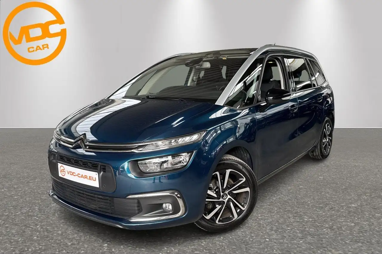 Citroen Grand C4 SpaceTourer Shine — photo 1 of 15