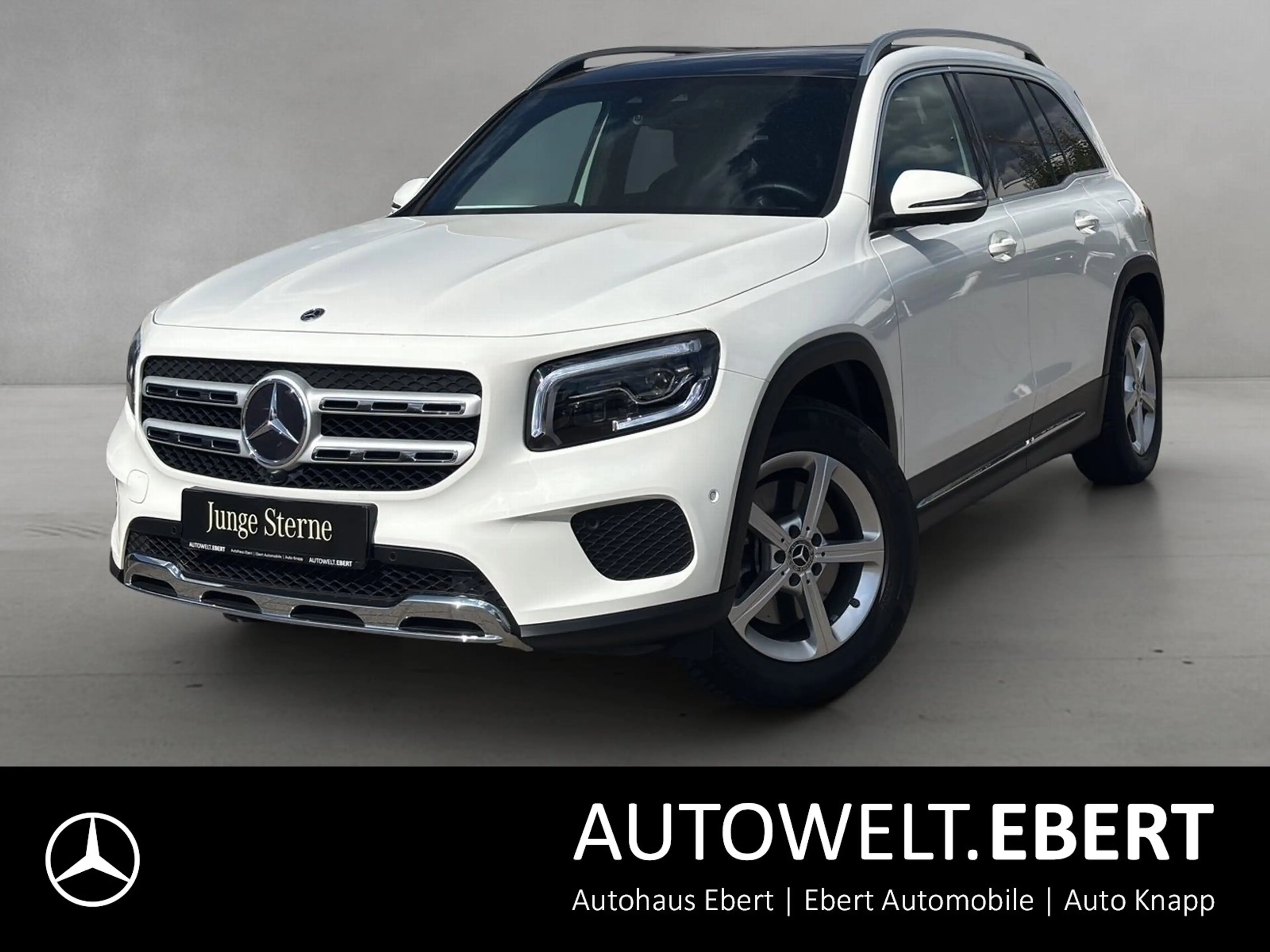 Mercedes-Benz GLB 200 d Progr AHK Pano MLED HighEndMBUX Busines