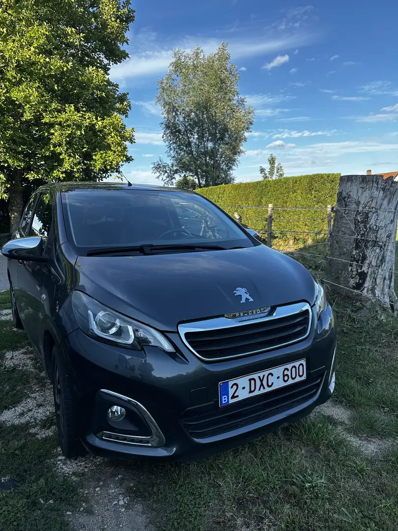 Peugeot 108 VTI 72 ETG5 Top! Allure - 1