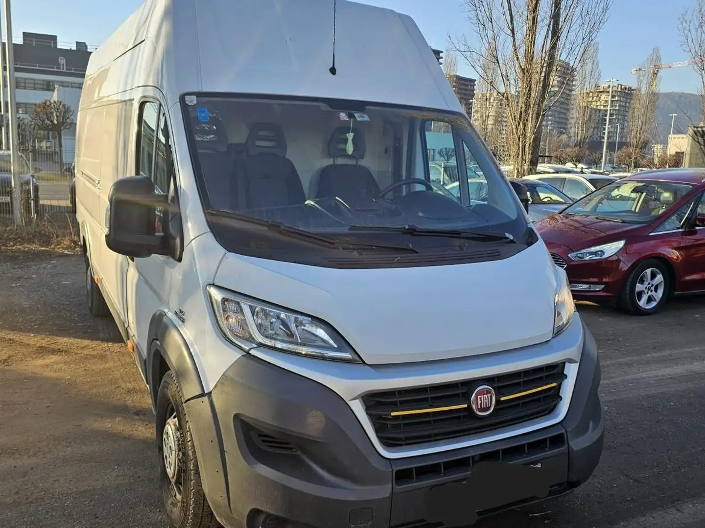 Fiat Ducato Maxi L4H3 Wit - 2