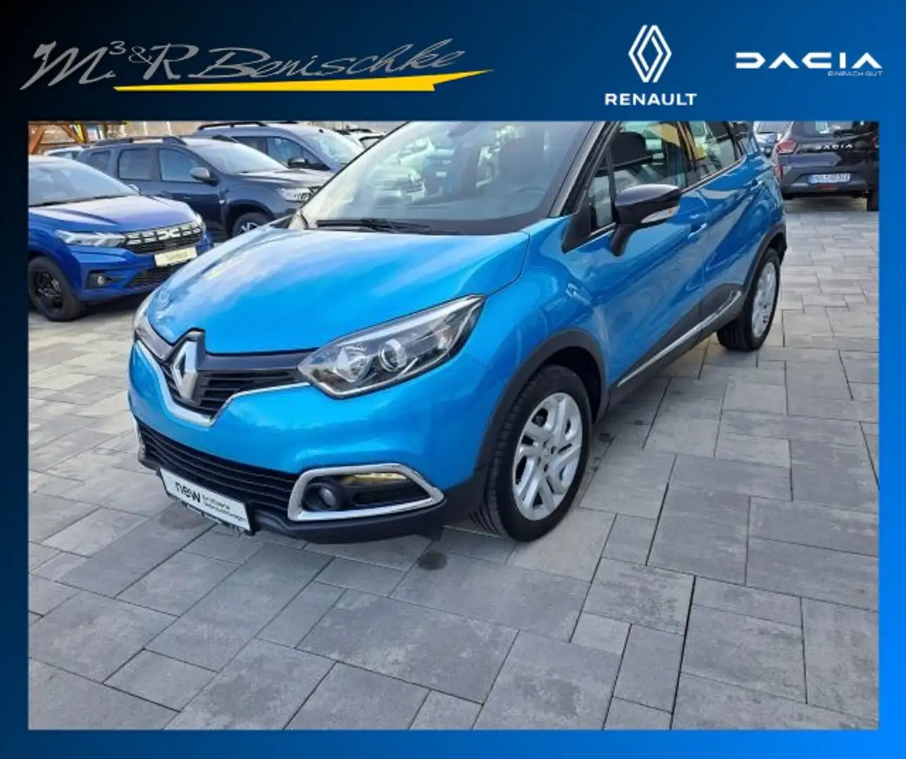 Renault Captur Intens Azul - 1