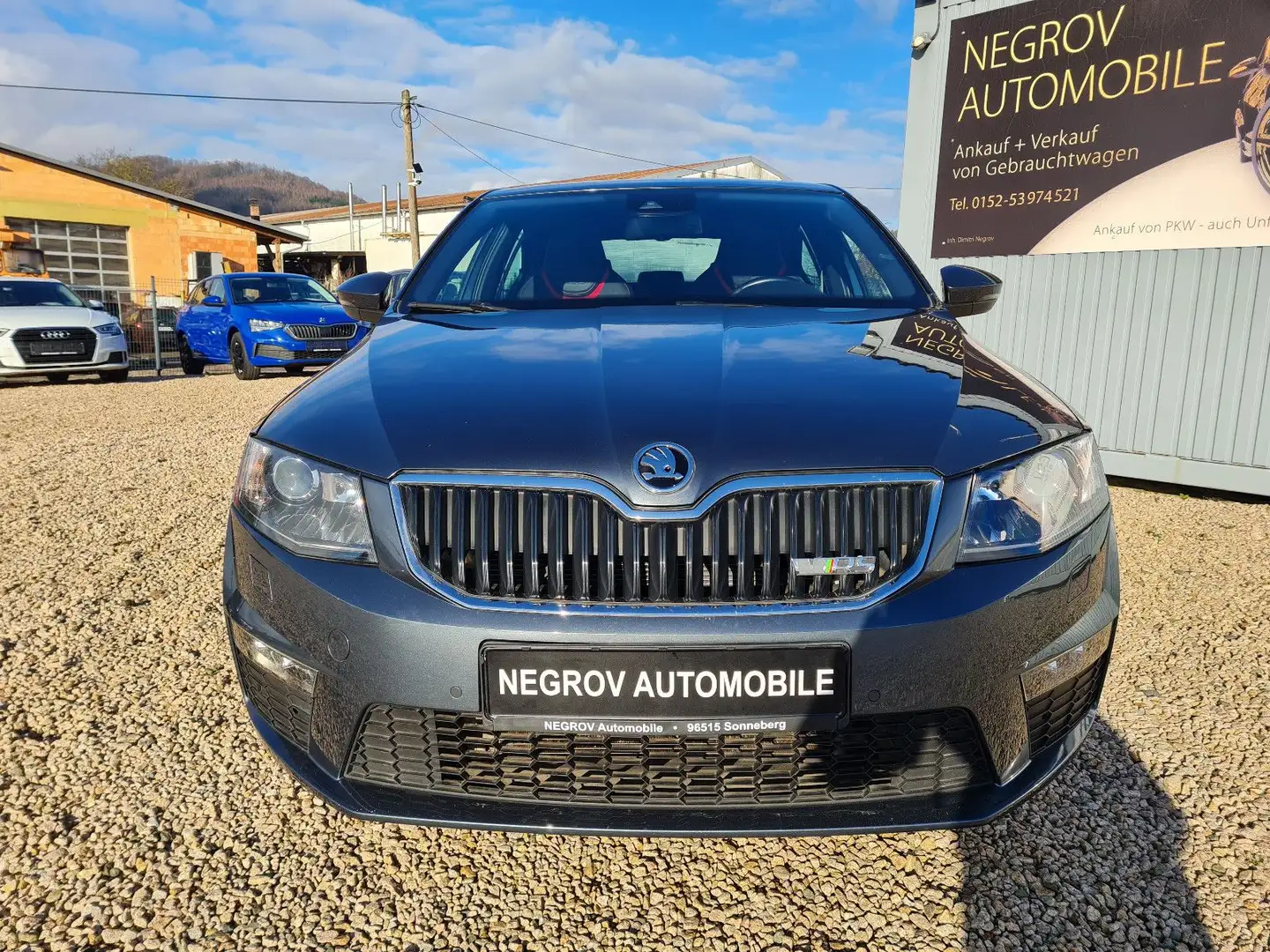 Skoda Octavia Lim. RS Grau - 2