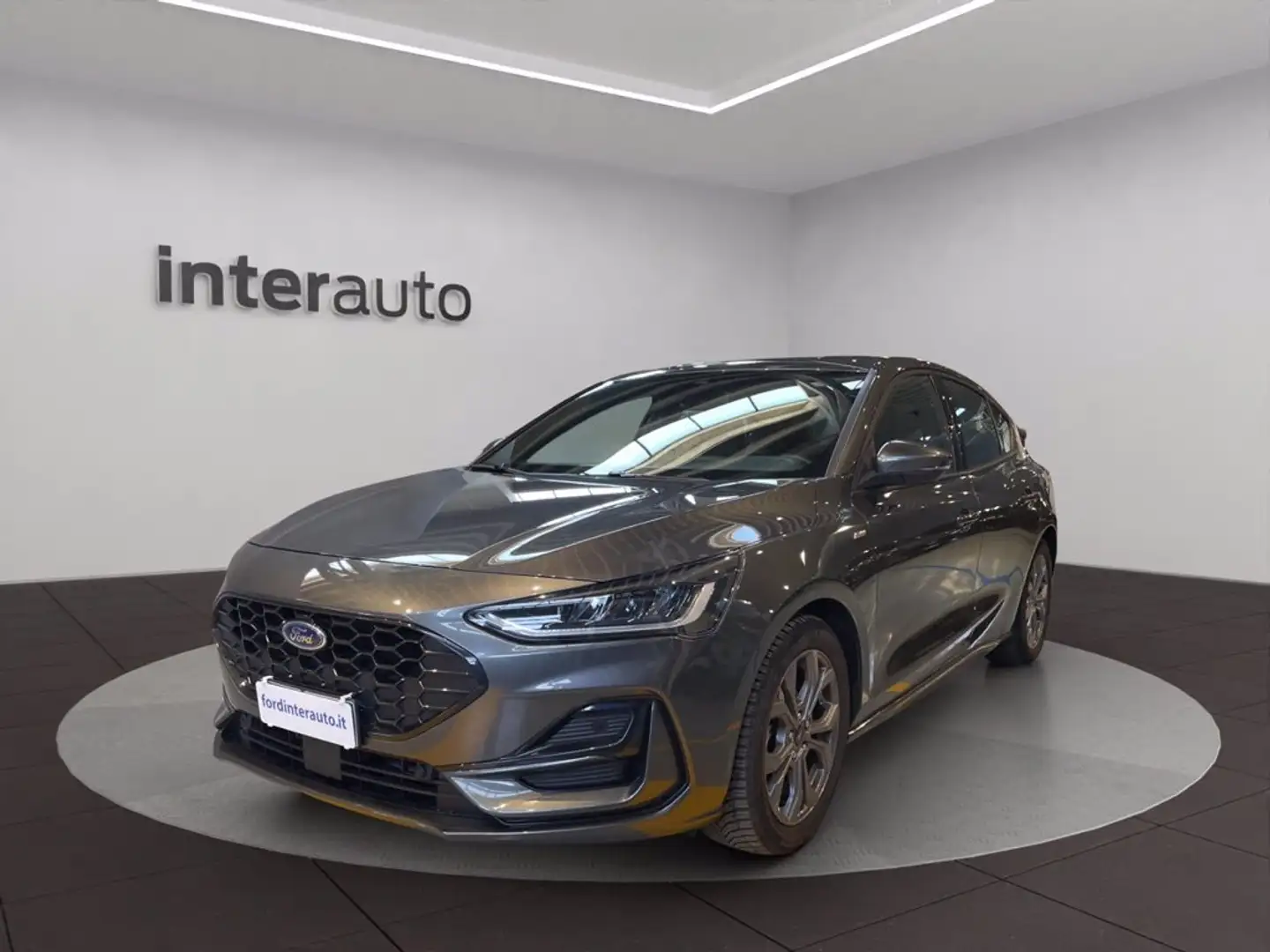 Ford Focus 1.0 ecoboost h ST-Line Design 125cv Szürke - 1