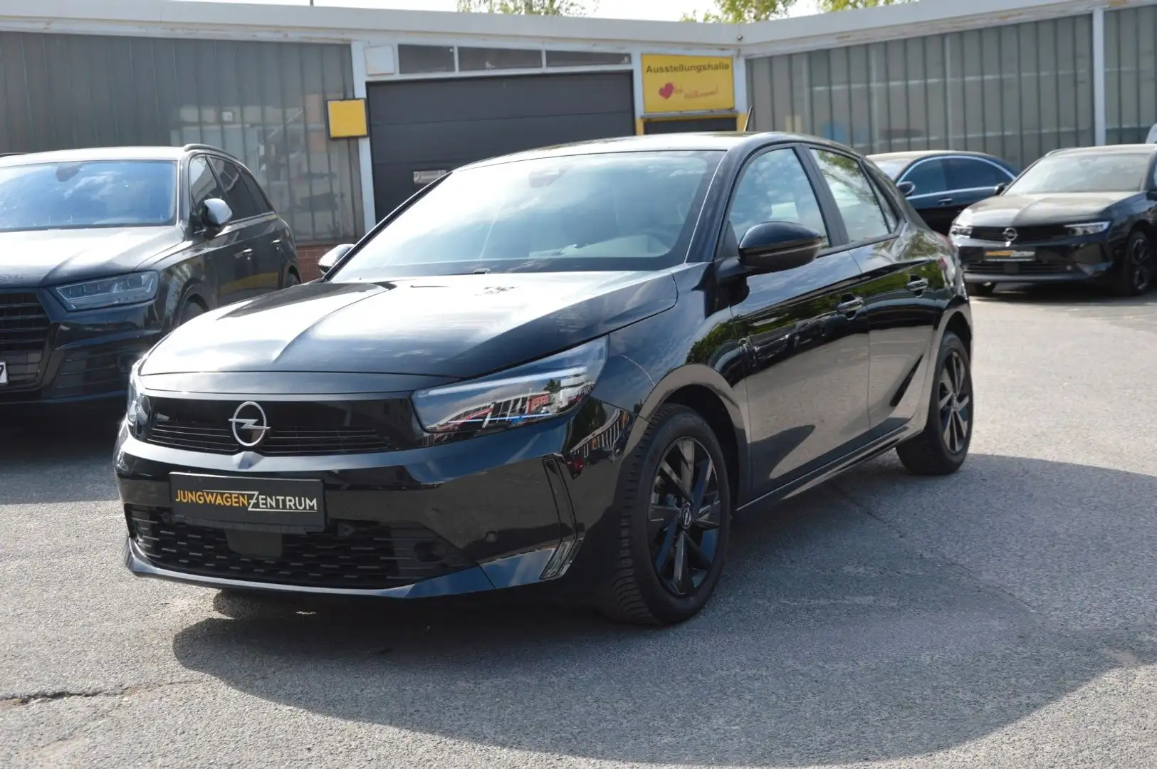 Opel Corsa F 1.2 LHz"CarPlay"LM"LED"KLIMA"SZhZ"wenig Schwarz - 1