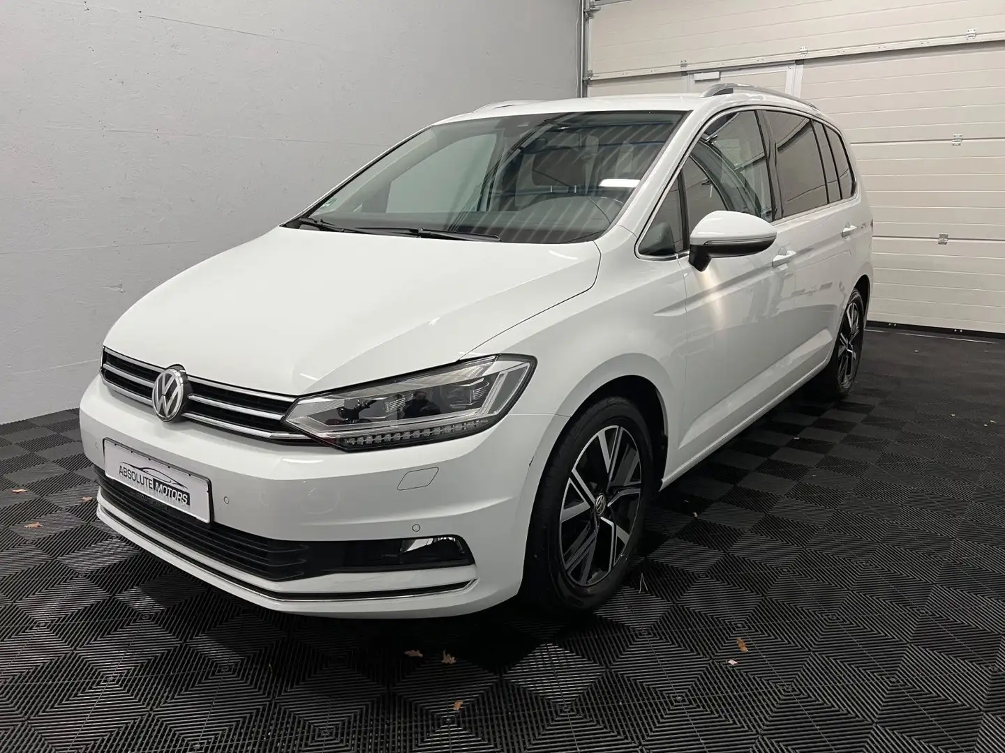 Volkswagen Touran Highline 1,5TSI ACT *AHK *LED *ACC *1.Hd Weiß - 1