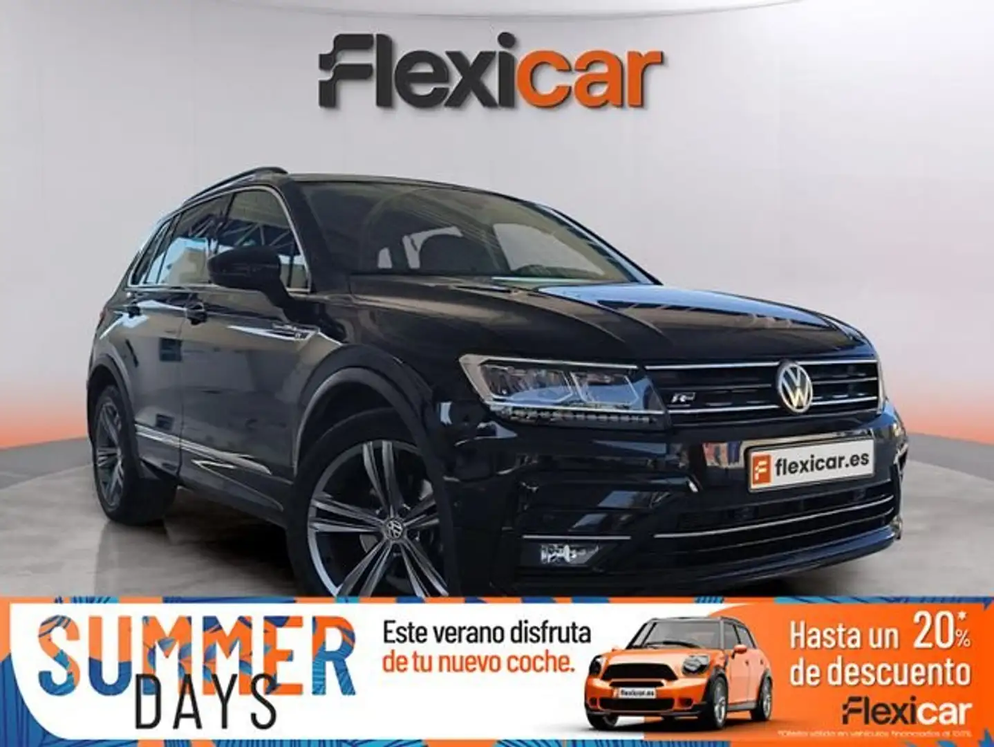 Volkswagen Tiguan R-Line+1.4+TSI+92kW+%28125CV%29+-+5P+%282018%29 Negro - 1