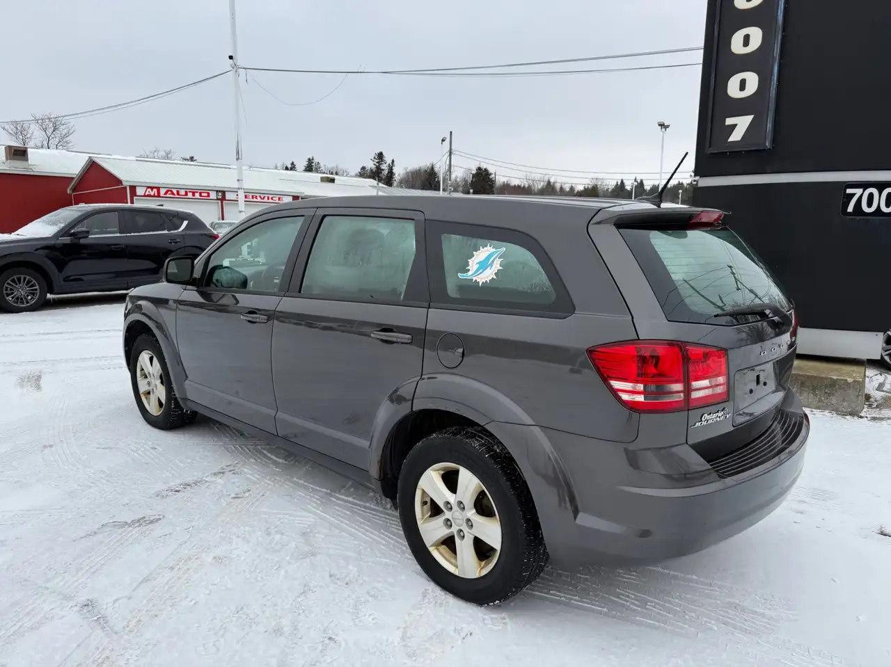 Dodge Journey снимка Dodge Journey