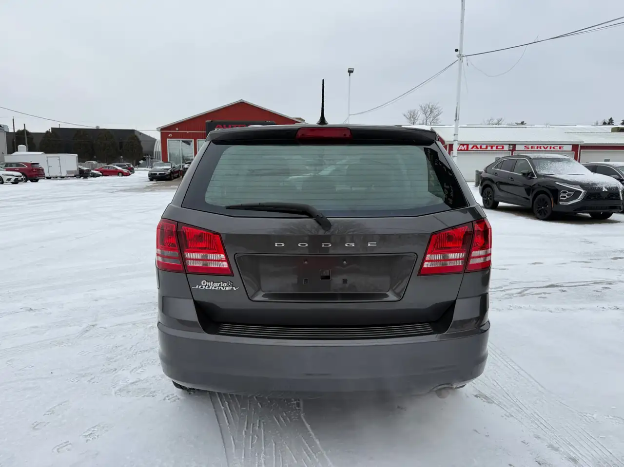 Dodge Journey снимка Dodge Journey