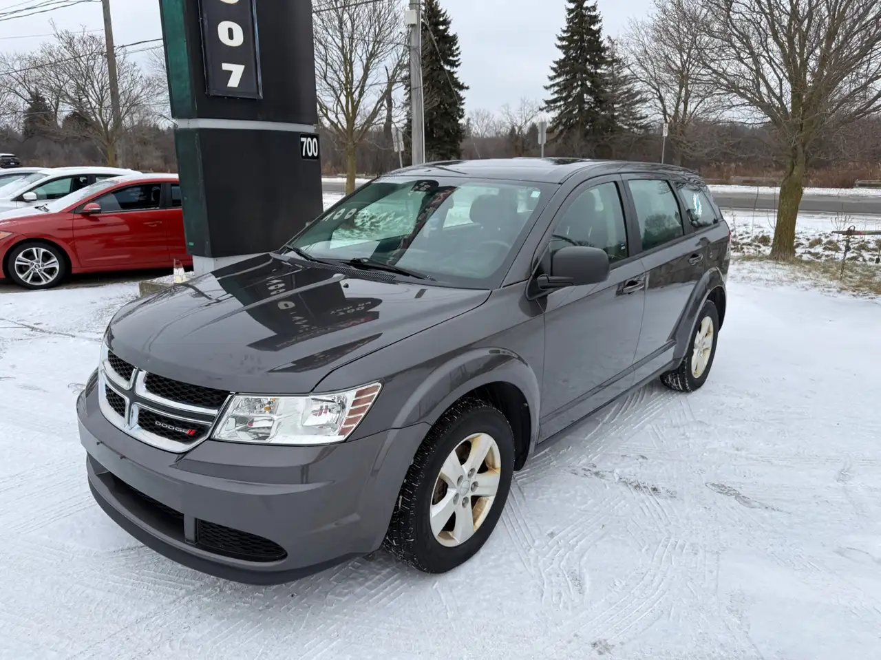 Dodge Journey снимка Dodge Journey