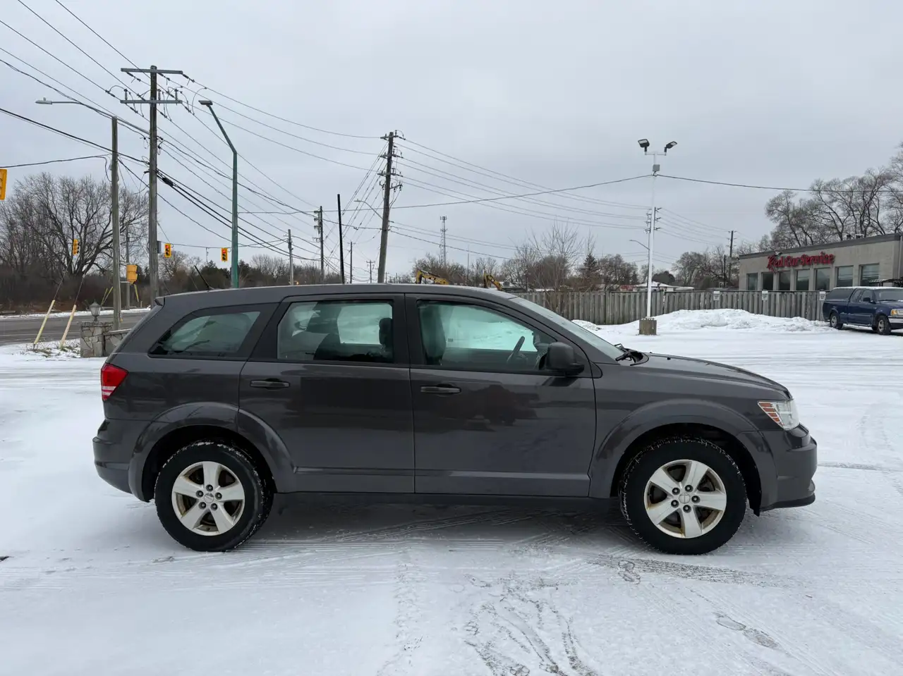 Dodge Journey снимка Dodge Journey